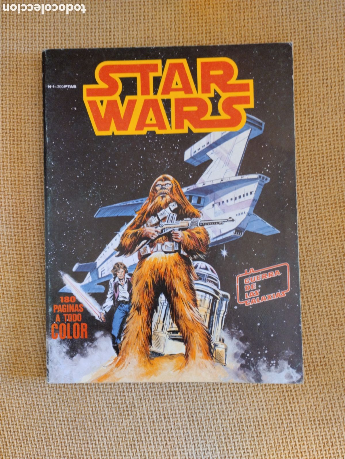 Tebeos: Mundi Comics Stars wars N&deg; 1