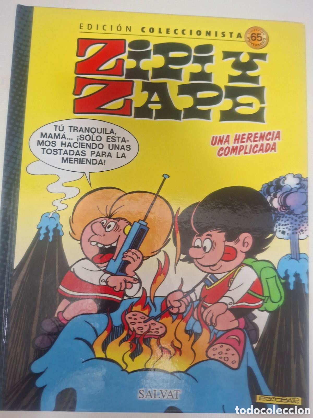 Tebeos: Zipi y Zape ed. 65&deg; aniversario Tomo 1. Salvat 2013