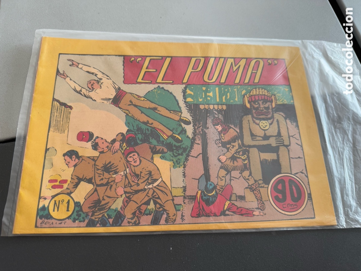 Tebeos: EL PUMA. N 1. Creo Reediccion