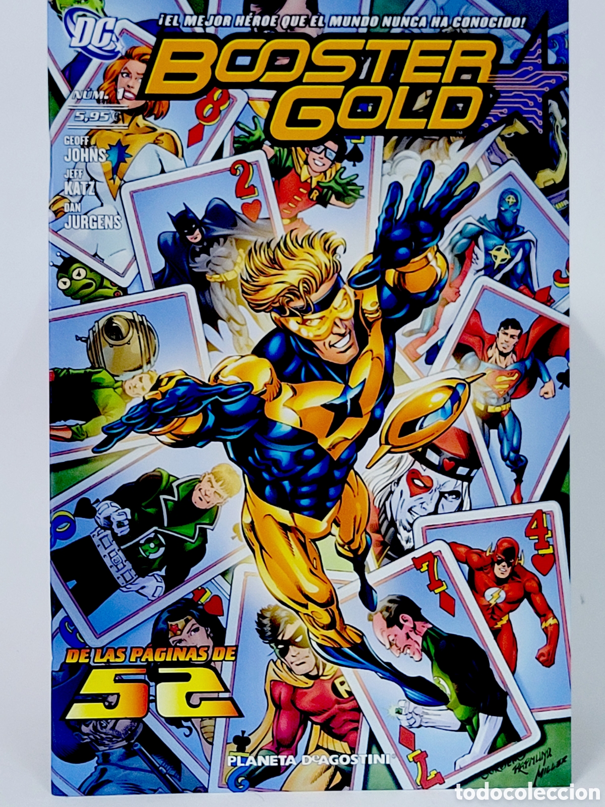 Tebeos: C&Oacute;MIC DE KIOSCO BOOSTER GOLD 1 DICIEMBRE 2008 DC PLANETA DEAGOSTINI GRAPA