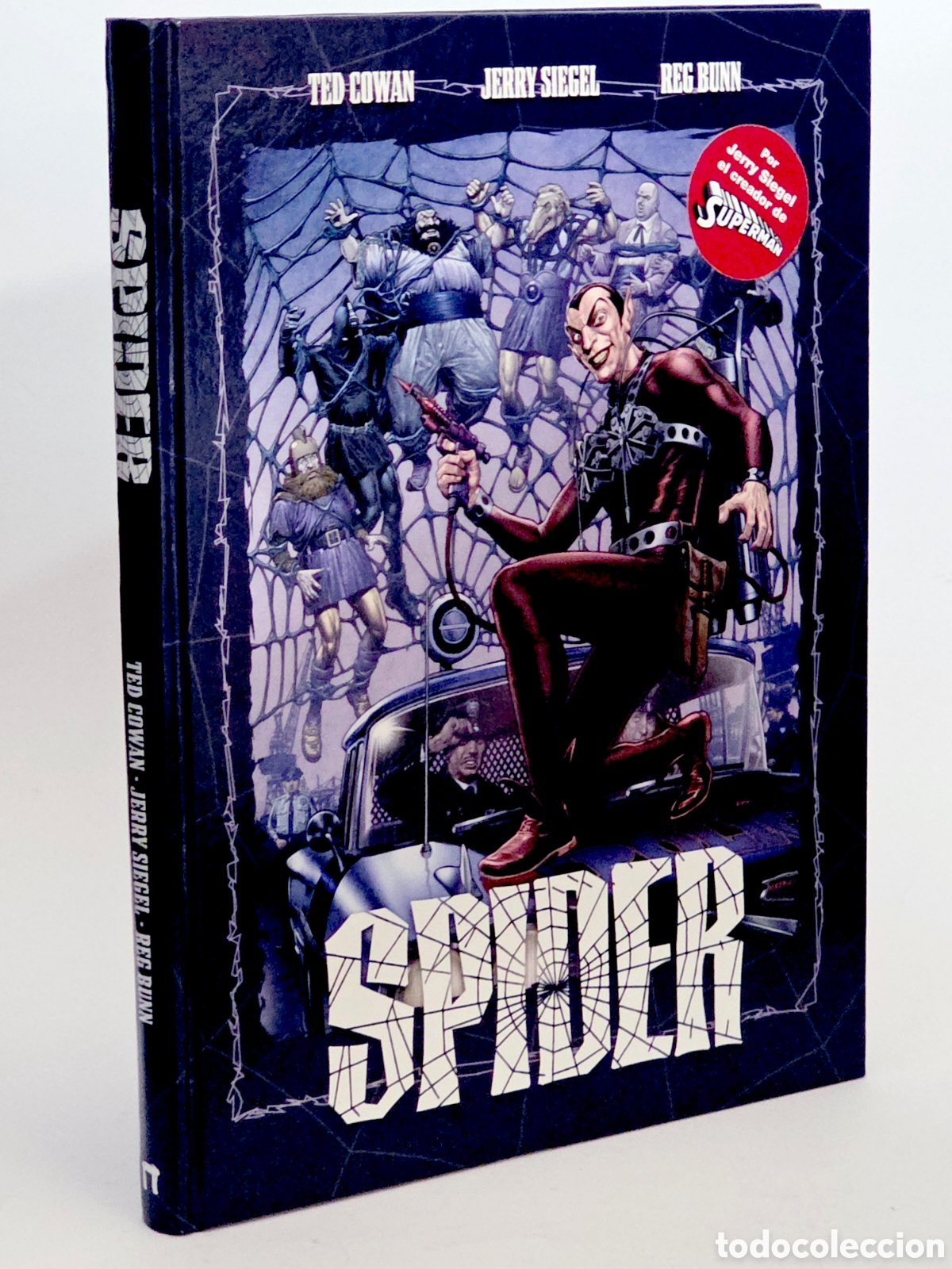 Tebeos: C&Oacute;MIC EXCELENTE SPIDER 1 EDITORIAL DOLMEN ALBION TAPA DURA