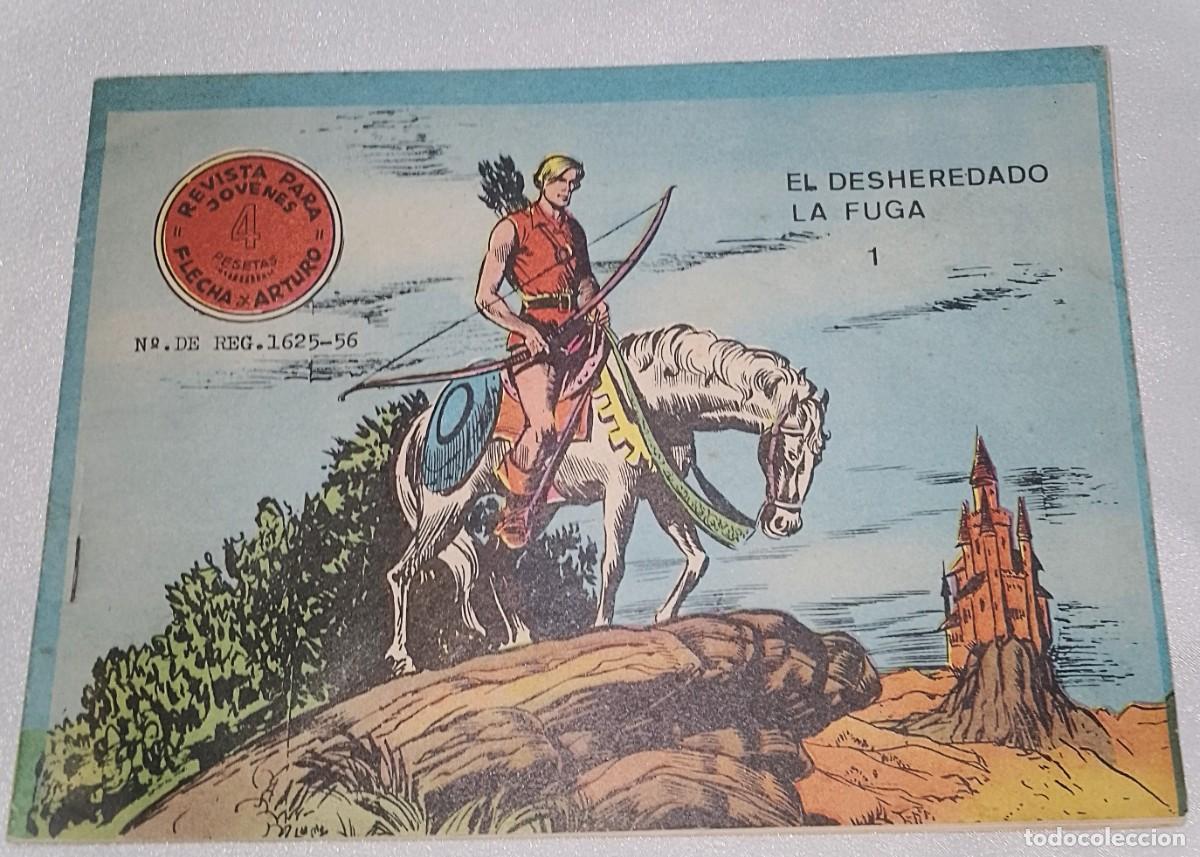 Giornalini: FLECHA Y ARTURO ALBUM 4 PTA N&ordm; 1 ORIGINAL RICART 1967- BIEN-LEER TODO VER FOTOS