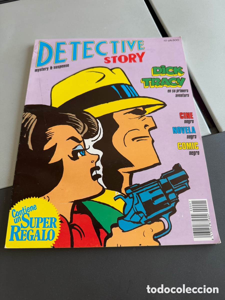 Tebeos: Detective Story. DICK TRACY. N 1 - Foto 1