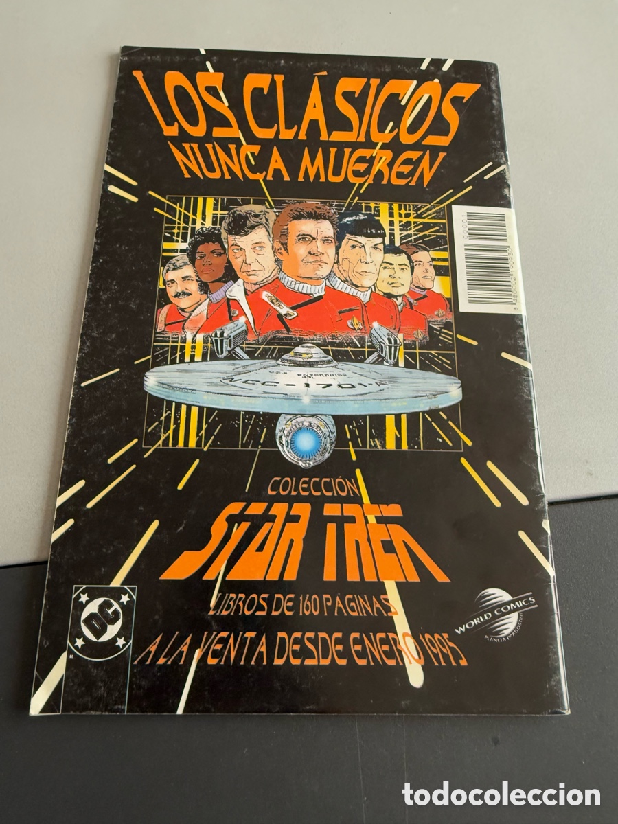 Tebeos: STAR TREK. La Nueva Generaci&oacute;n. N 1. CON P&Oacute;STER - Foto 2