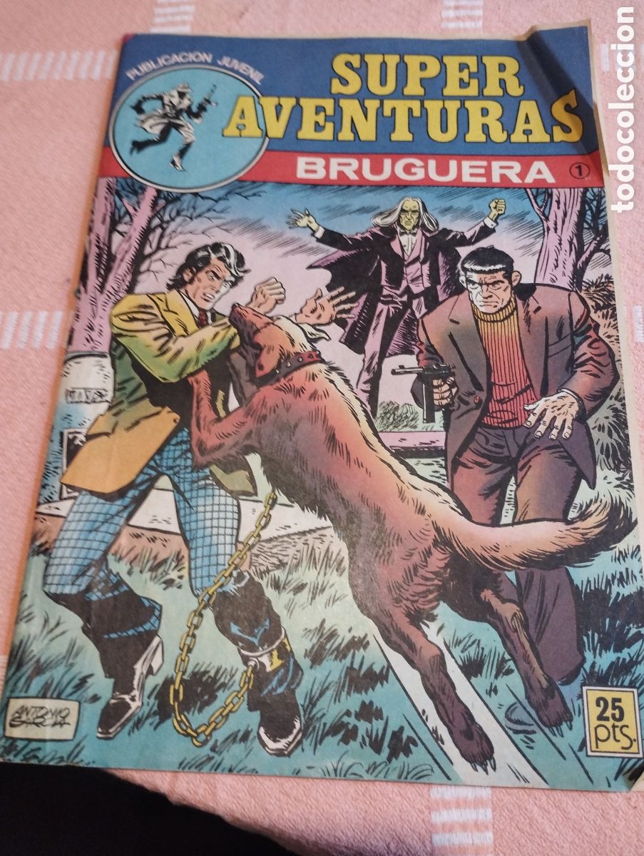 Tebeos: Super aventuras Bruguera N&uacute;mero 1 a&ntilde;o 1978