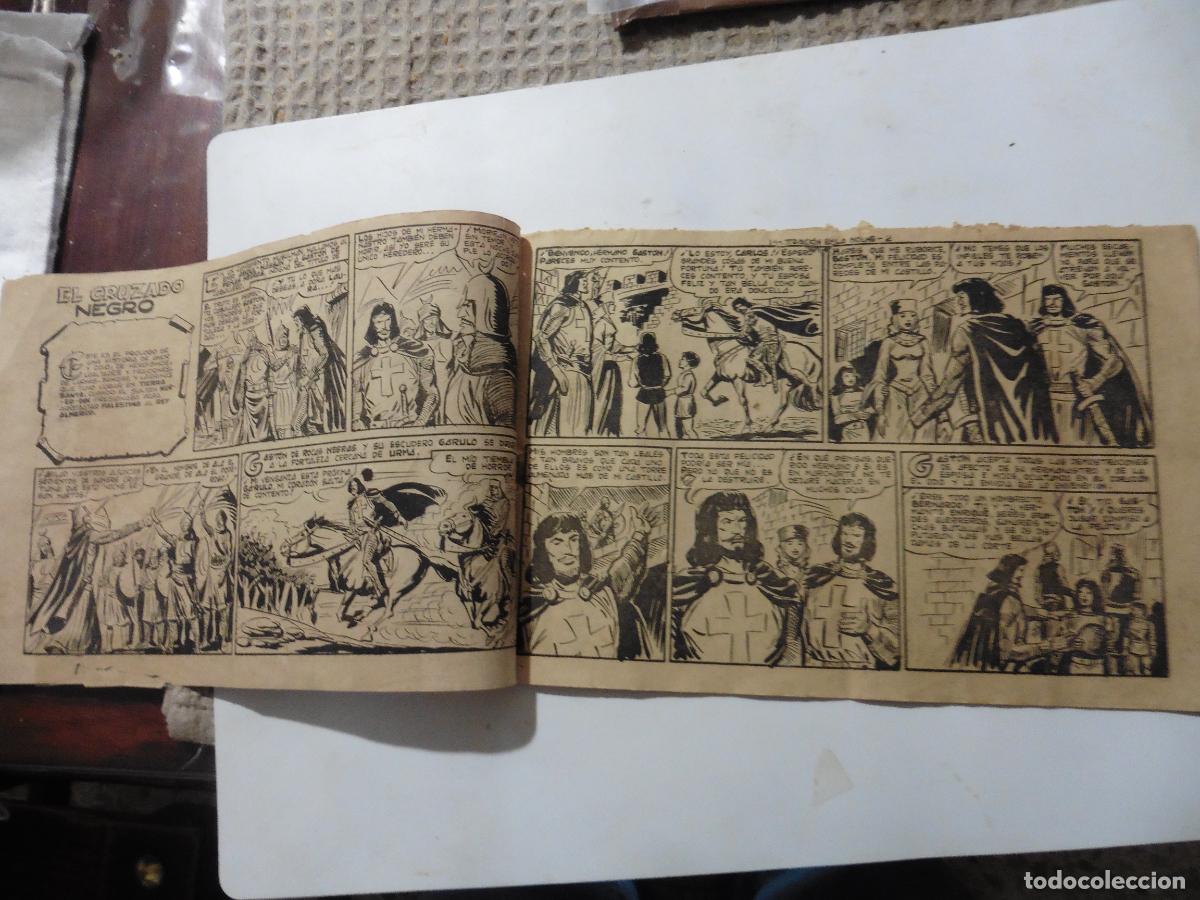 Tebeos: CRUZADO NEGRO N-1 MAGA ORIGINAL - Foto 7