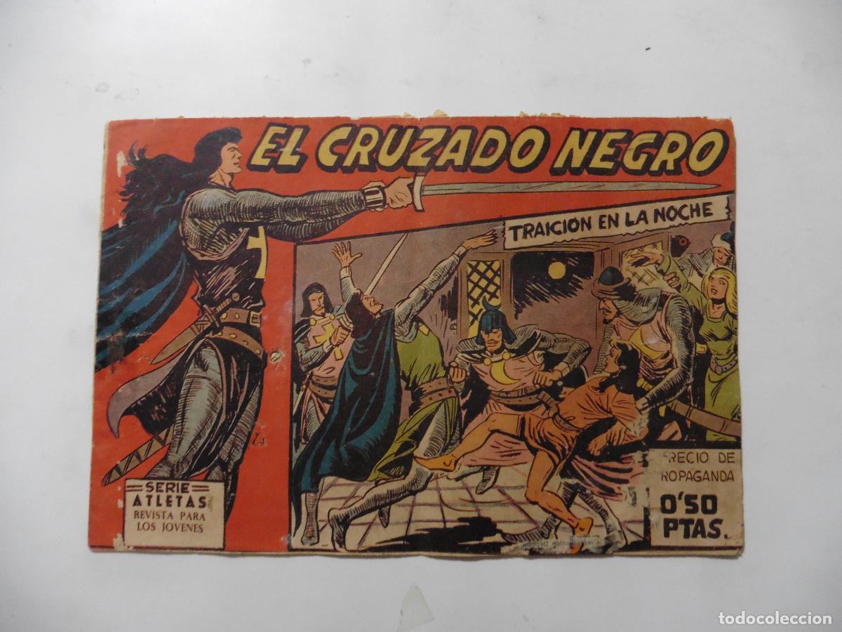 Tebeos: CRUZADO NEGRO N-1 MAGA ORIGINAL - Foto 1