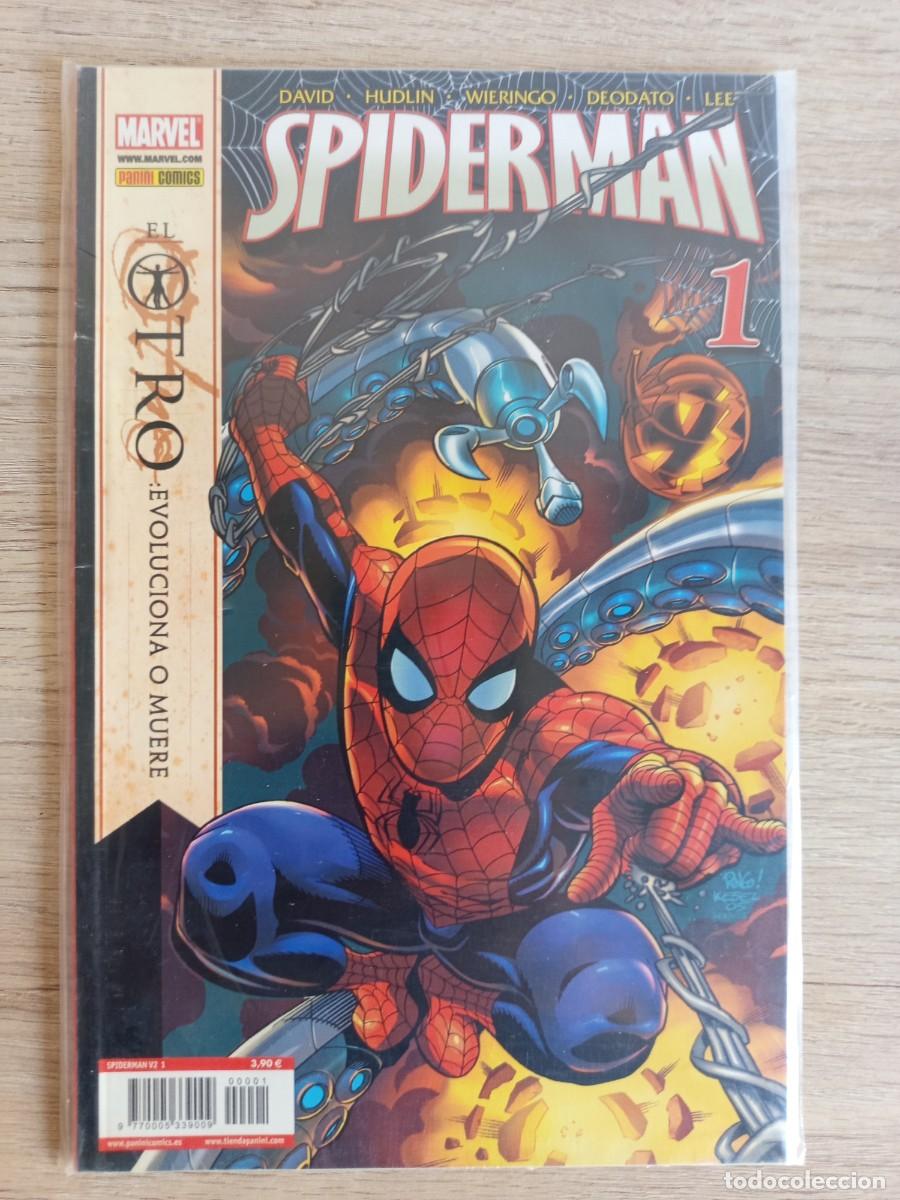 Tebeos: SPIDERMAN V2 1 PANINI - Foto 1