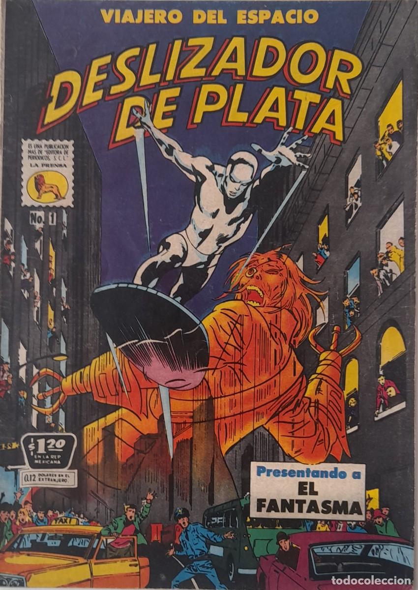 Tebeos: Deslizador de plata n&deg; 1