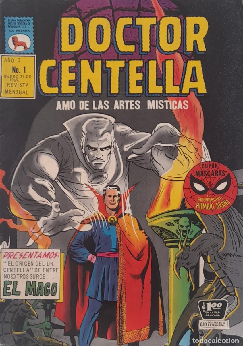 Tebeos: Doctor Centella n&deg; 1