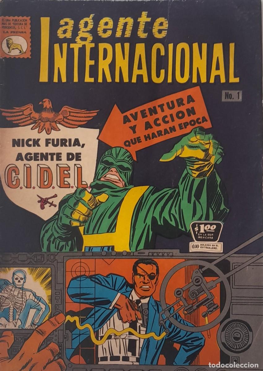 Tebeos: Agente Internacional n&deg; 1 - Foto 1