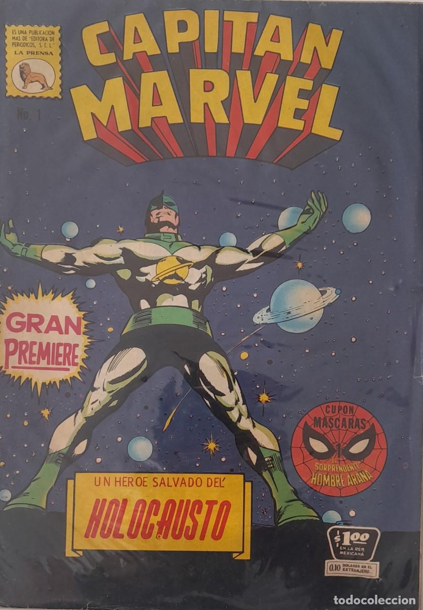 Tebeos: Capitan Marvel n&deg; 1, La Prensa