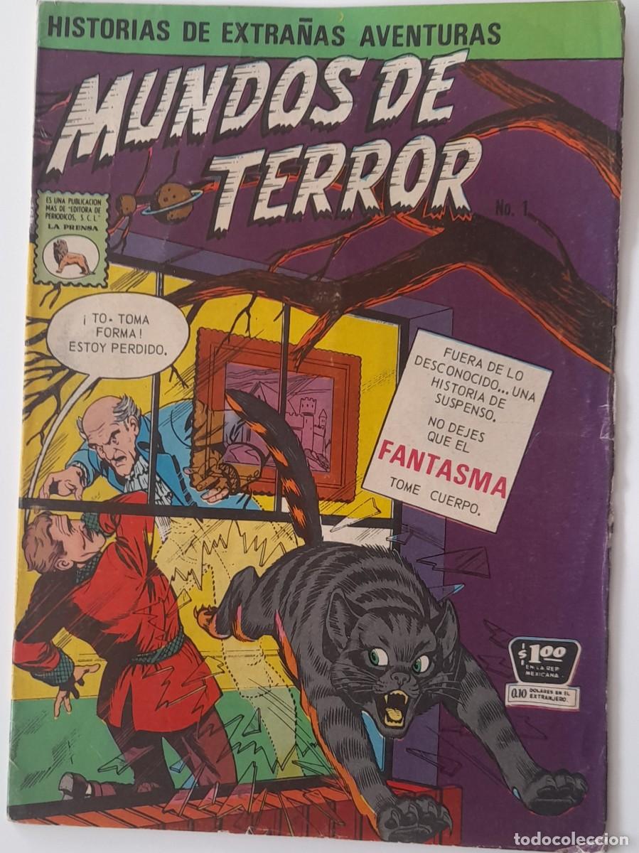 Tebeos: Mundos de Terror n&deg; 1 - Foto 1