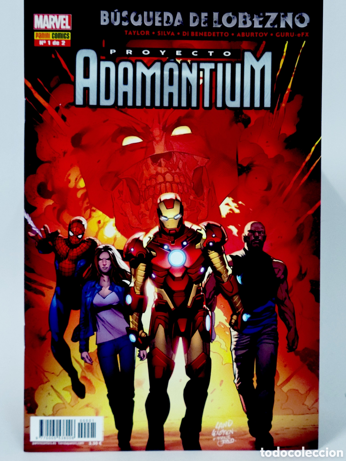 Tebeos: C&Oacute;MIC DE KIOSCO B&Uacute;SQUEDA LOBEZNO PROYECTO ADAMANTIUM 1 PANINI MARVEL GRAPA