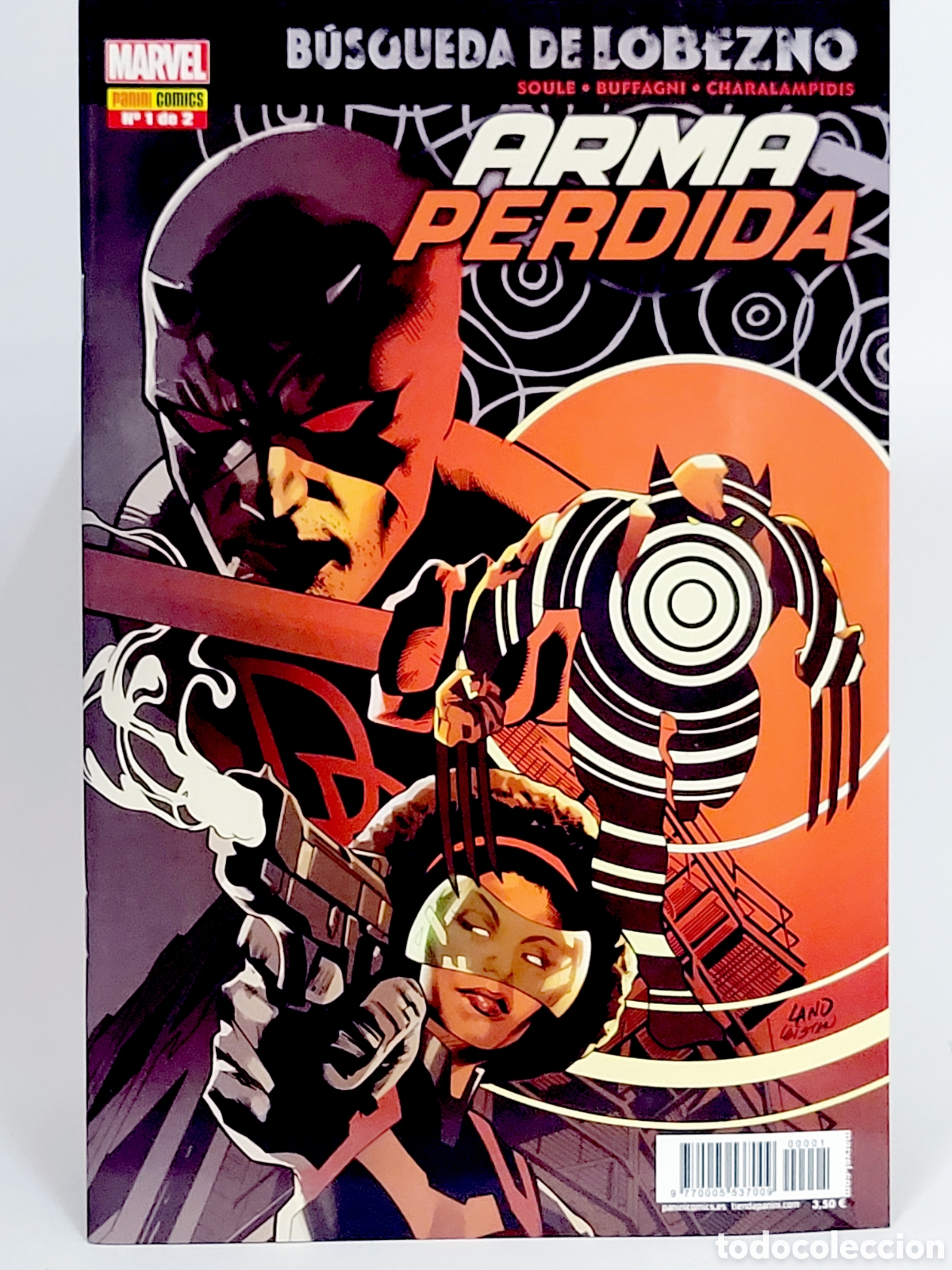Tebeos: C&Oacute;MIC DE KIOSCO B&Uacute;SQUEDA DE LOBEZNO ARMA PERDIDA 1 PANINI MARVEL GRAPA