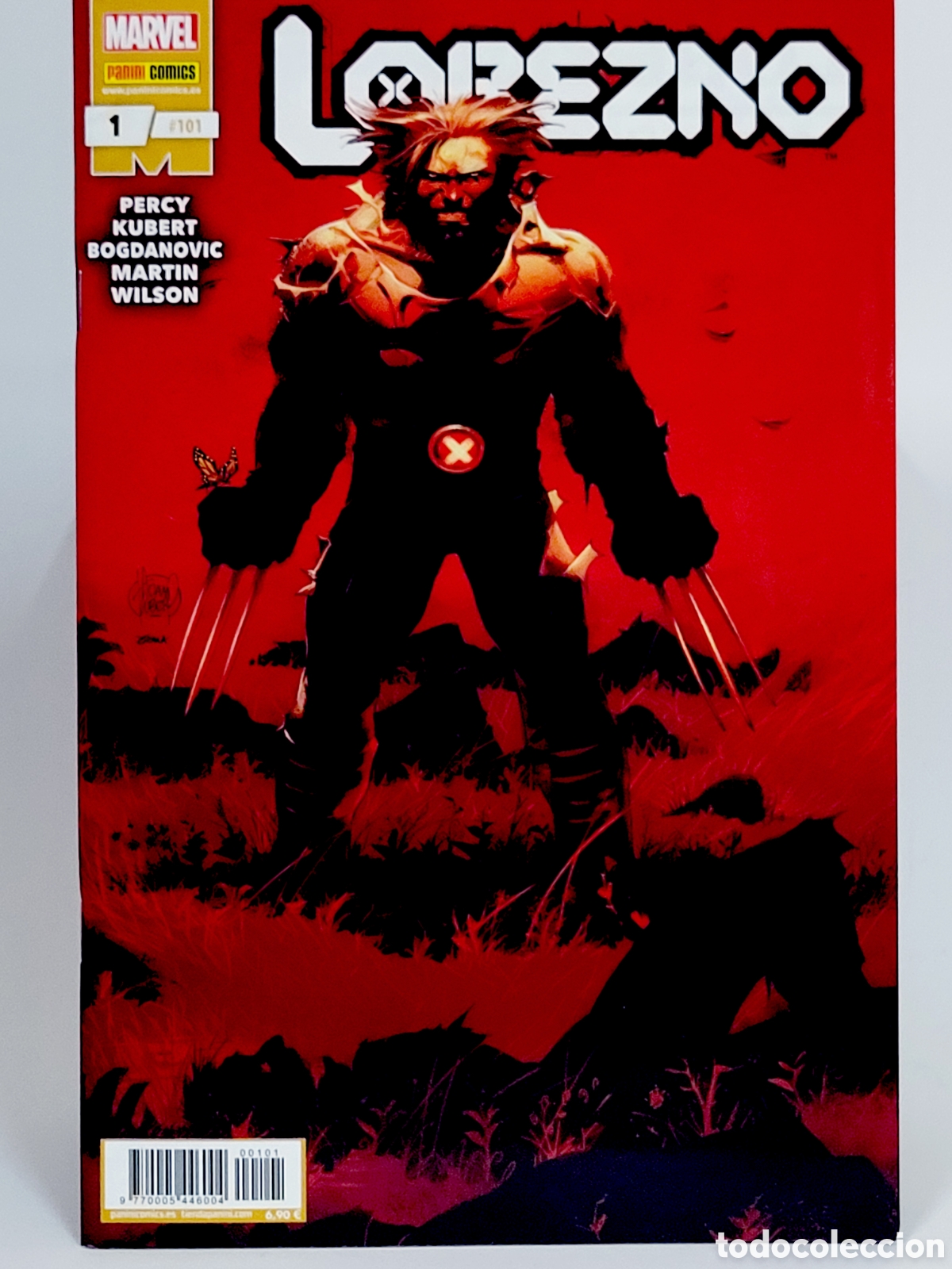 Tebeos: C&Oacute;MIC DE KIOSCO LOBEZNO 101 VOL.5 PANINI 1 MARVEL VOLUMEN GRAPA