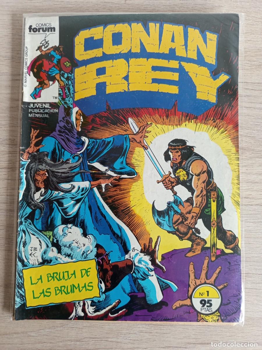 Tebeos: CONAN REY 1 COMICS FORUM