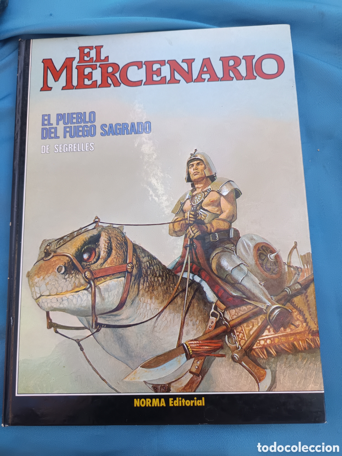 Tebeos: En mercenario no 11a edici&oacute;n de 1982