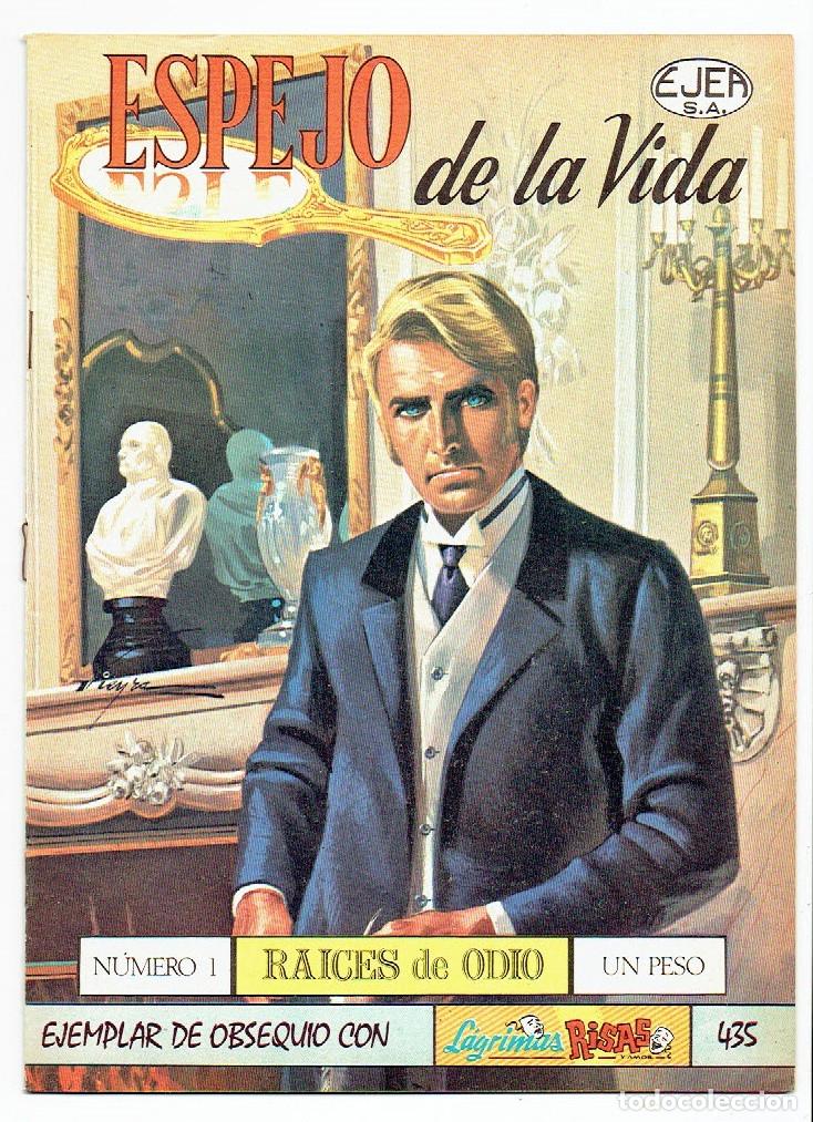 Tebeos: Espejo de la Vida #1 Editorial EJEA Marzo 31 de 1971 M&eacute;xico Muy raro