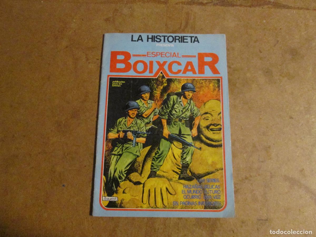 Tebeos: la historieta, especial Boixcar n&ordm; 1, editorial ursus