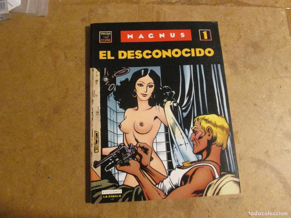 Tebeos: Magnus n&ordm; 1, el desconocido, ediciones la c&uacute;pula - Foto 1