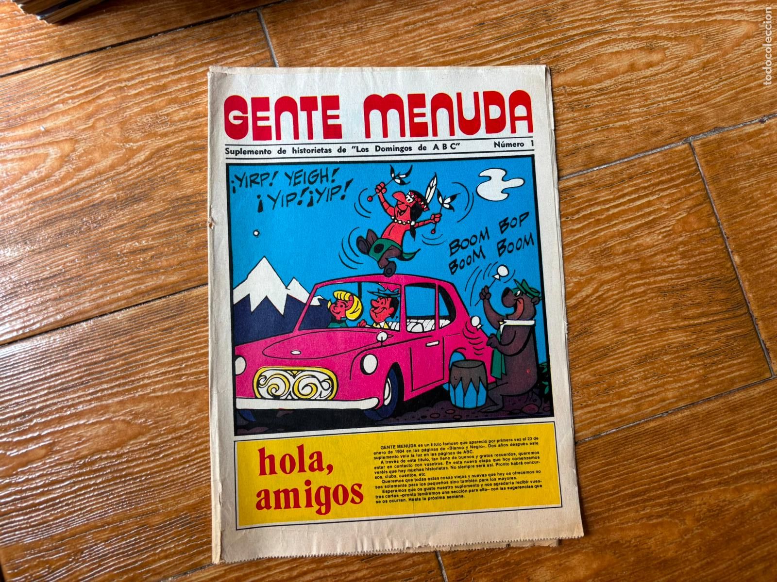 Tebeos: GENTE MENUDA - N&ordm; 1 - SUPLEMENTO DE HISTORIETAS DE LOS DOMINGOS DE ABC
