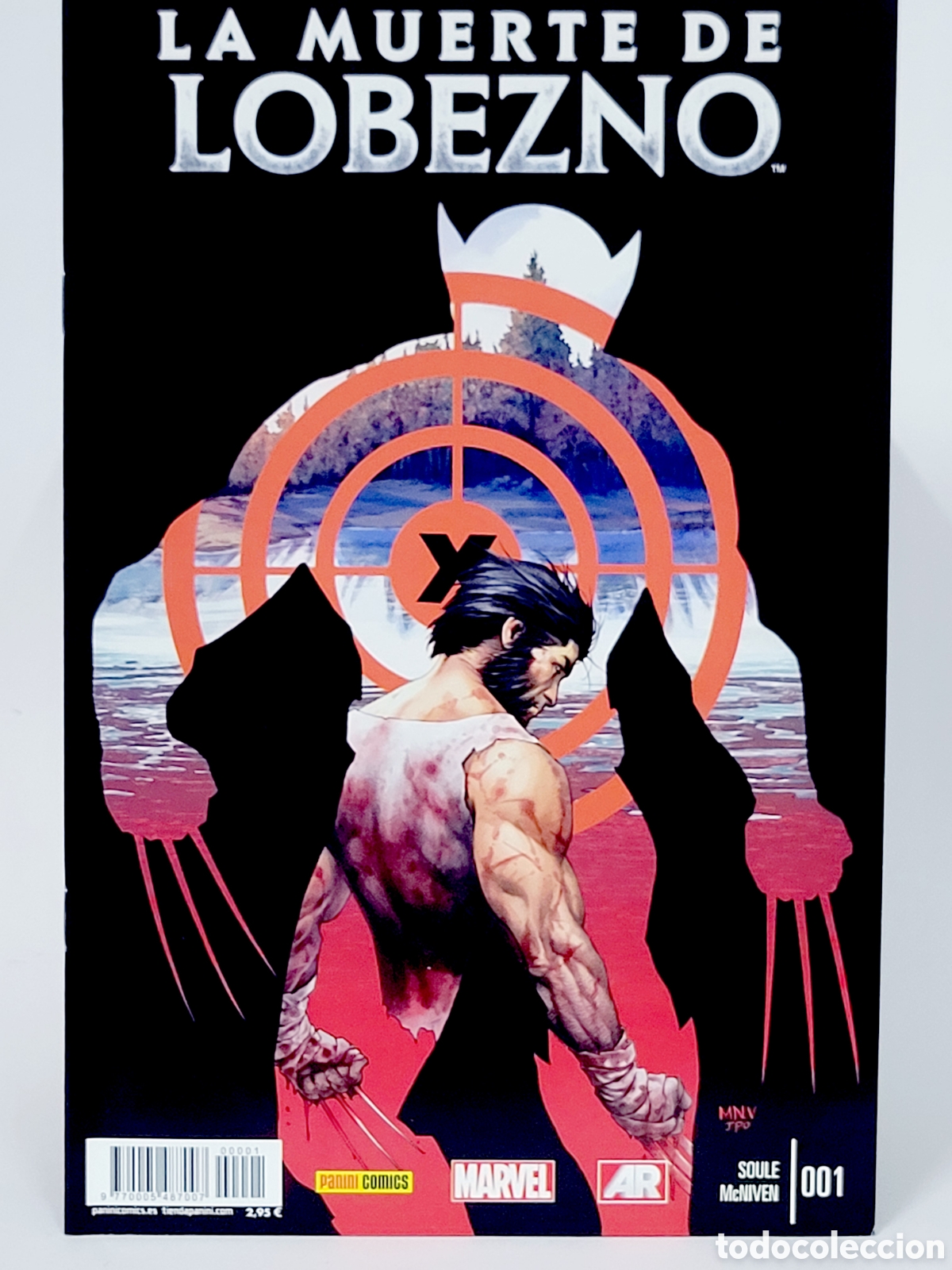 Tebeos: C&Oacute;MIC DE KIOSCO LA MUERTE DE LOBEZNO 1 PANINI MARVEL GRAPA