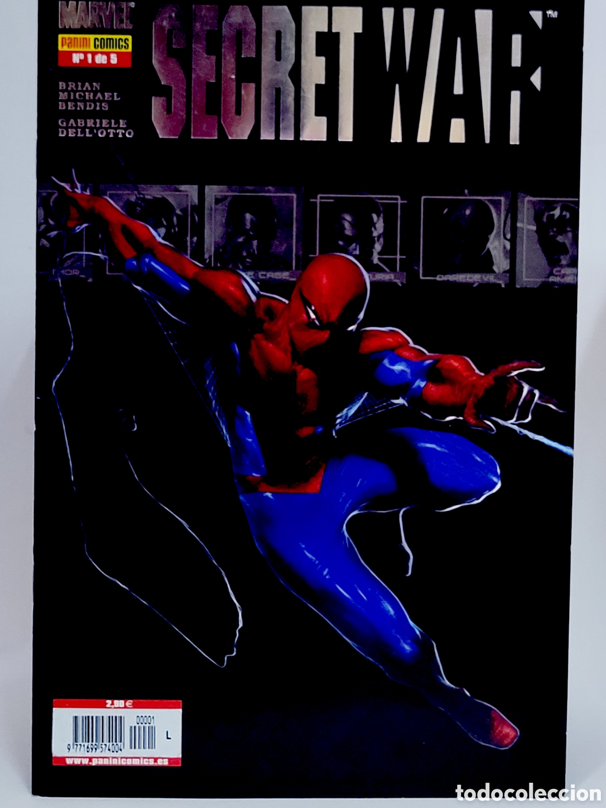 Tebeos: C&Oacute;MIC DE KIOSCO SECRET WAR 1 PANINI MARVEL GRAPA