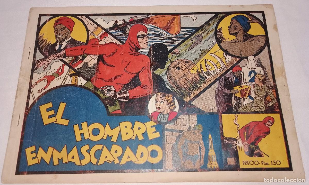 Tebeos: HOMBRE ENMASCARADO N&ordm; 1-H. AMERICANA 1941 ORIGINAL BIEN-VER DESCRIPCION YFOTOS