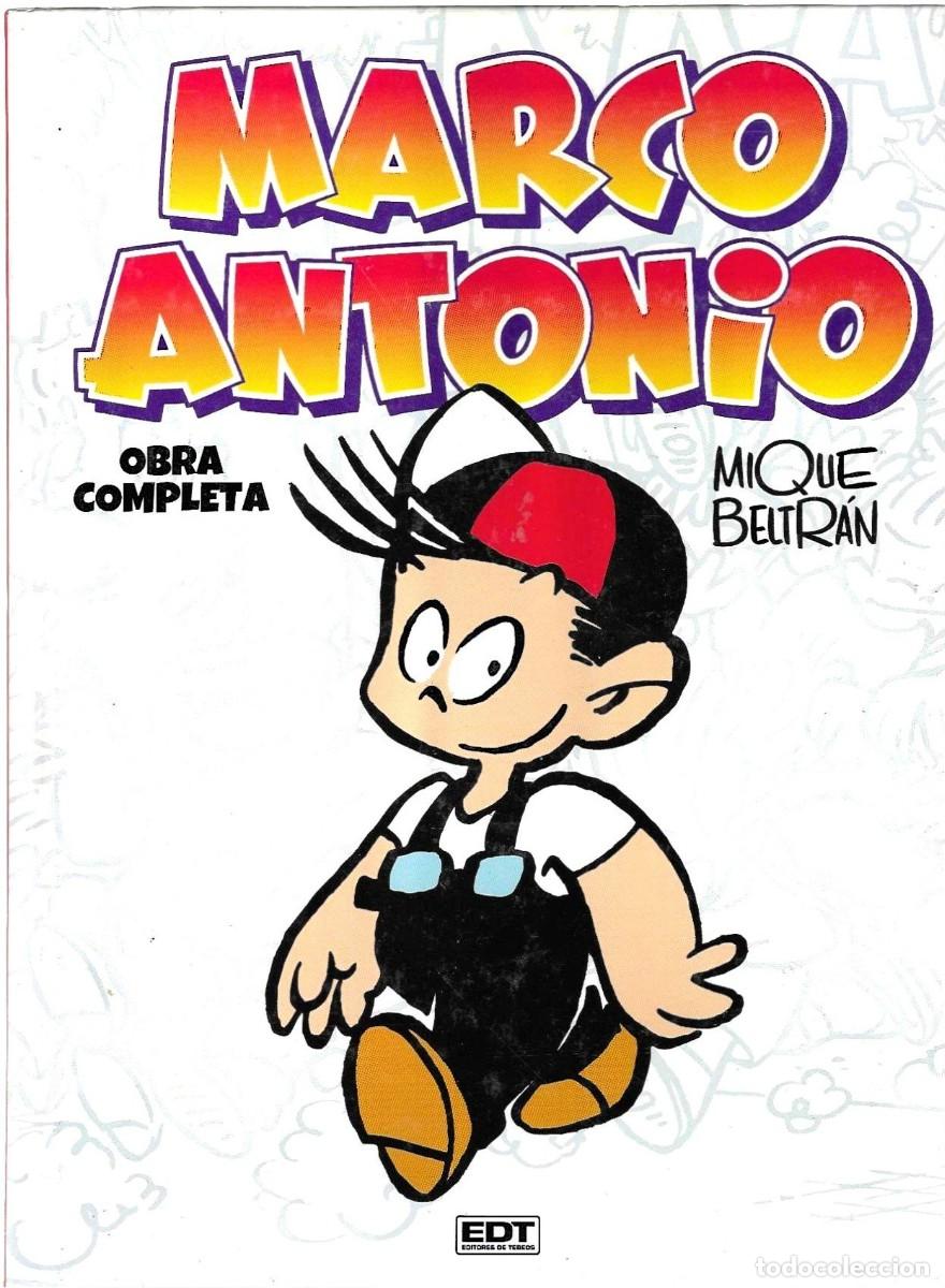 Tebeos: MARCO ANTONIO ( EDITORES DE TEBEOS ) 2012