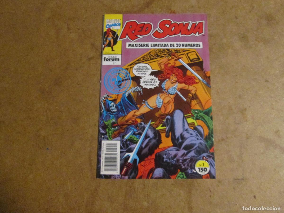 Tebeos: Red Sonja n&ordm; 1 , forum - Foto 1