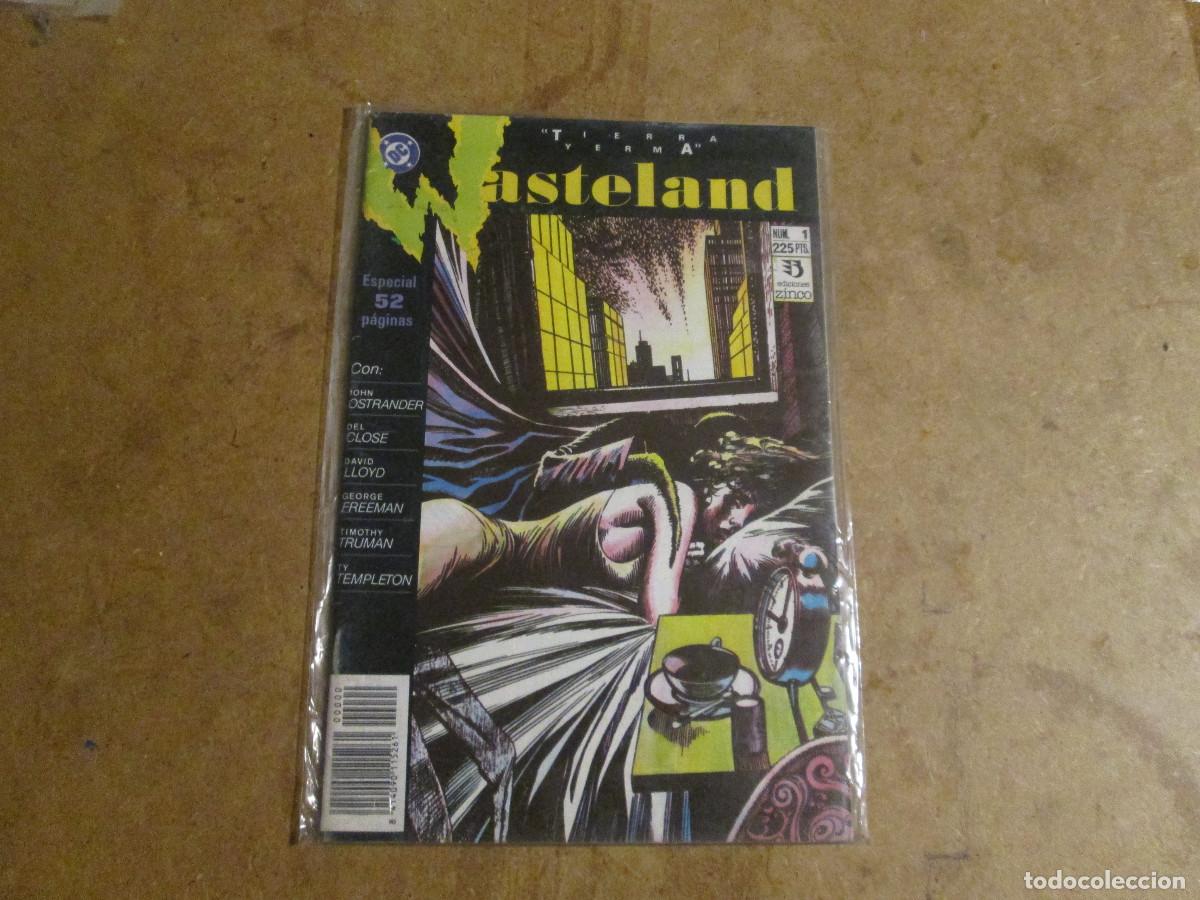 Tebeos: Wasteland, tierra yerma, n&ordm; 1, zinco