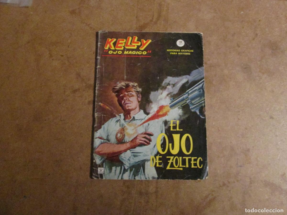 Tebeos: Kelly, ojo M&aacute;gico, n&ordm; 1, vertice/grapa - Foto 1