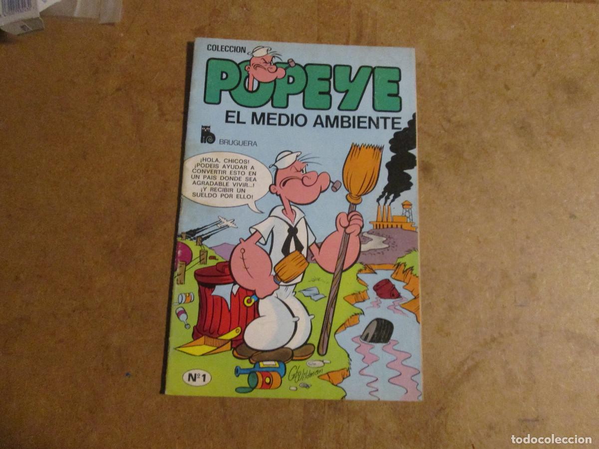 Tebeos: Popeye n&ordm; 1, bruguera