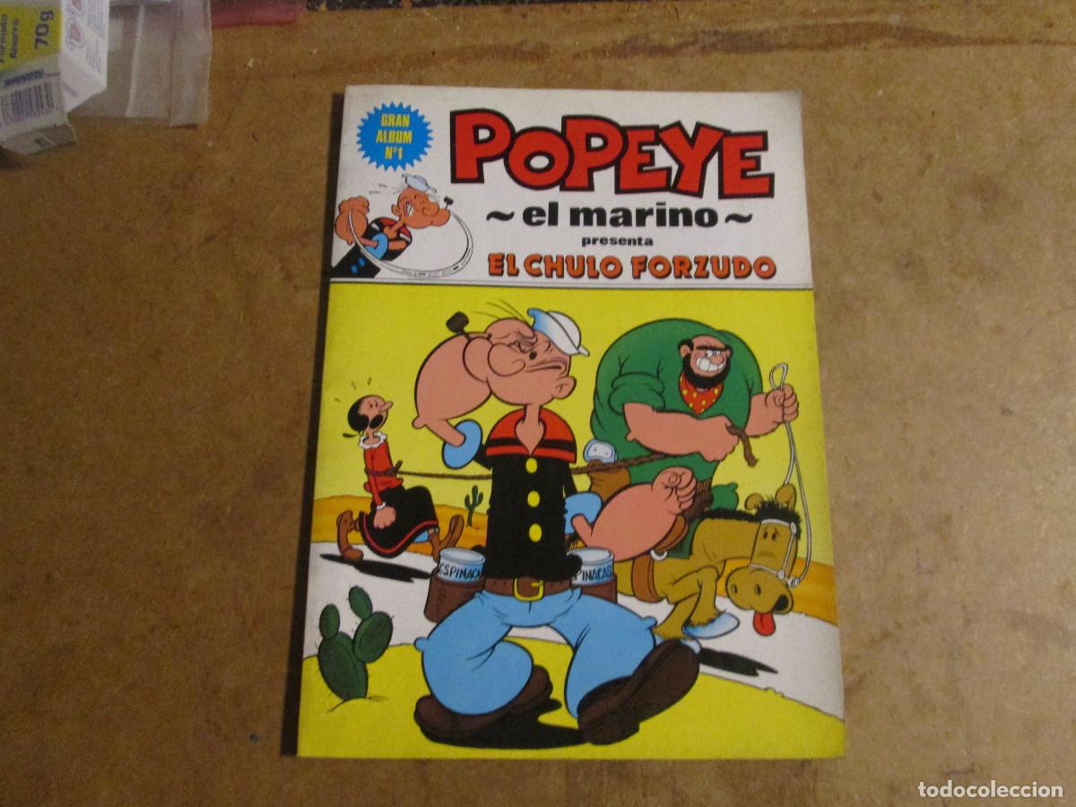 Tebeos: Popeye, el marino, n&ordm; 1, New Comic - Foto 1