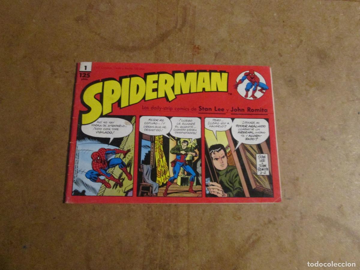 Tebeos: Spiderman tiras diarias, n&ordm; 1, forum