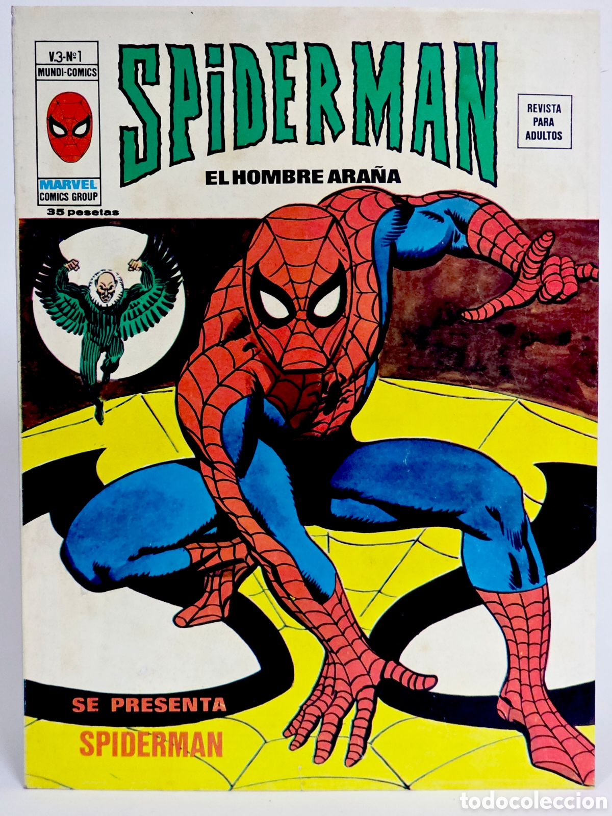 Tebeos: C&Oacute;MIC EXCELENTE SPIDERMAN 1 VOL.3 SE PRESENTA (SPIDER-MAN) VERTICE MARVEL