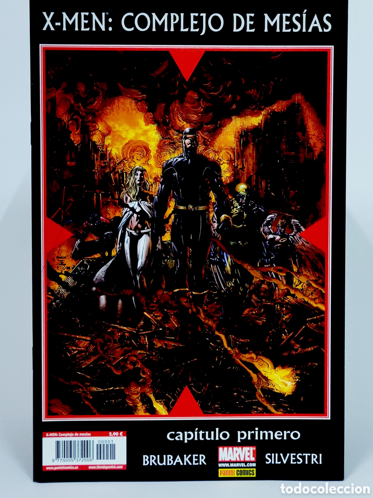 Tebeos: C&Oacute;MIC DE KIOSCO X-MEN COMPLEJO DE MESIAS 1 N&Uacute;MERO ESPECIAL PANINI MARVEL VOLUMEN GRAPA