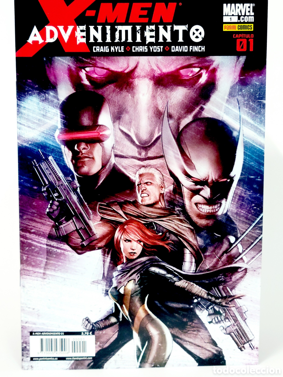 Tebeos: C&Oacute;MIC DE KIOSCO X-MEN ADVENIMIENTO 1 PANINI MARVEL GRAPA