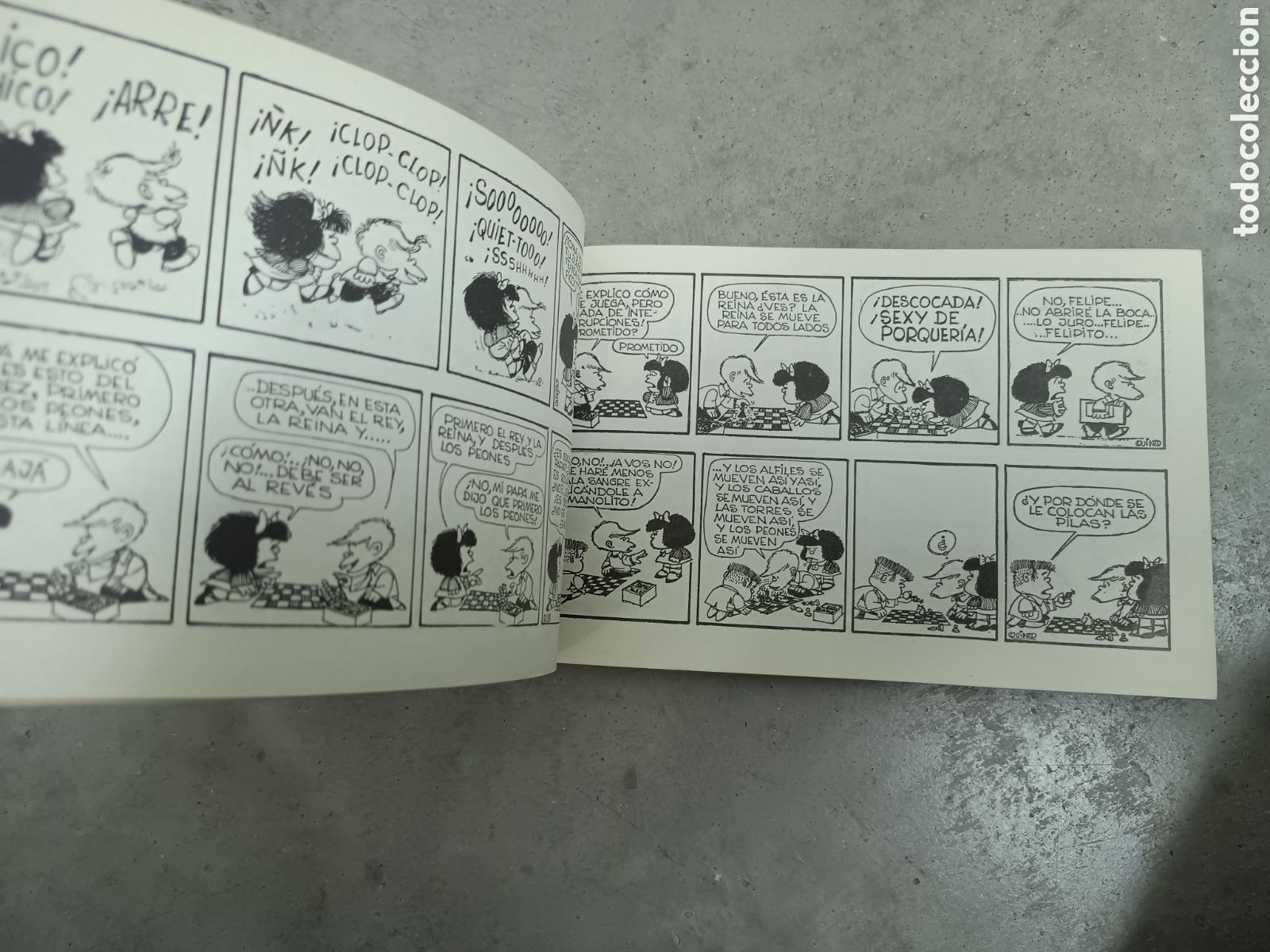 Tebeos: MAFALDA - N&ordm; 1 - QUINO - EDITORIAL LUMEN 1978 - Foto 5