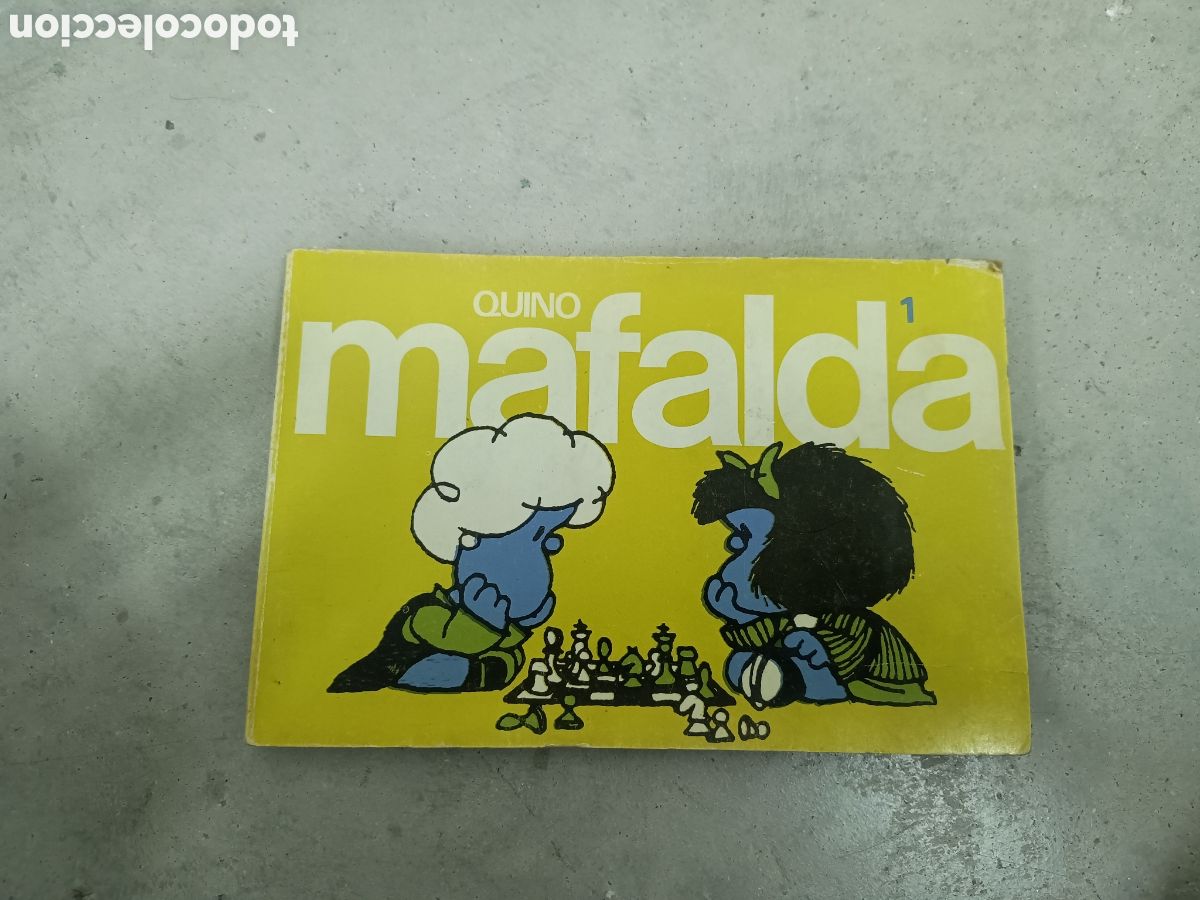 Tebeos: MAFALDA - N&ordm; 1 - QUINO - EDITORIAL LUMEN 1978 - Foto 1