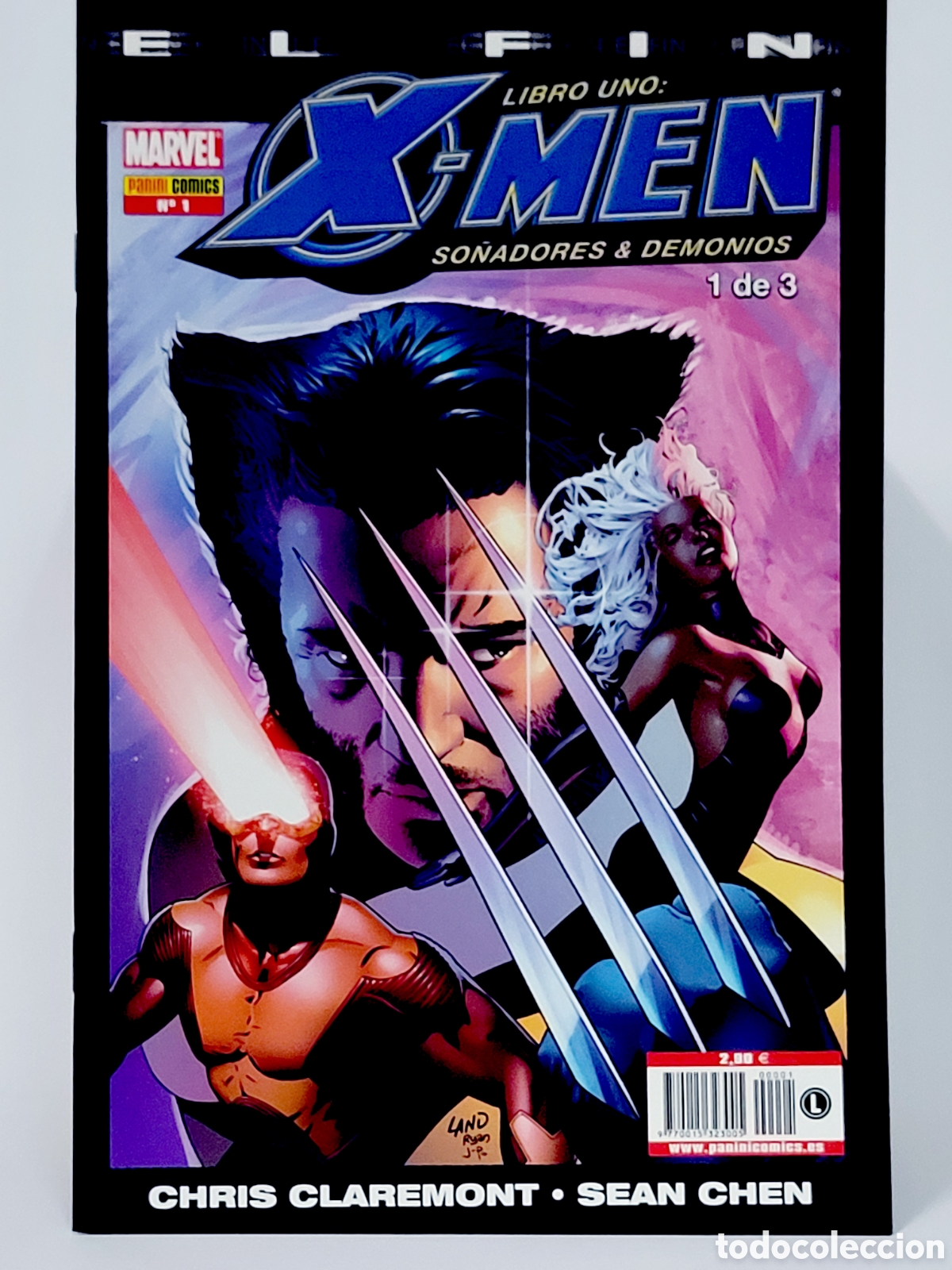 Comics: C&Oacute;MIC EL FIN X-MEN 1 SO&Ntilde;ADORES DEMONIOS PANINI MARVEL GRAPA DE KIOSCO