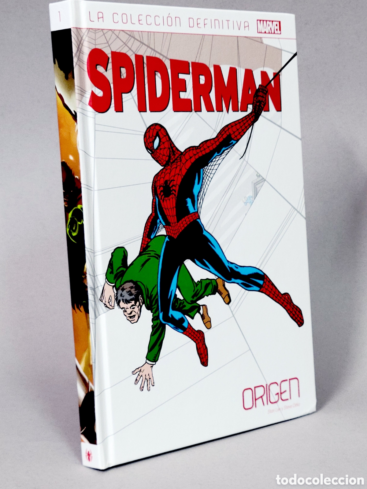 BDs: C&Oacute;MIC SPIDERMAN 1 LA COLECCI&Oacute;N DEFINITIVA PANINI MARVEL SALVAT TAPA DURA SPIDER-MAN EXCELENTE ESTADO