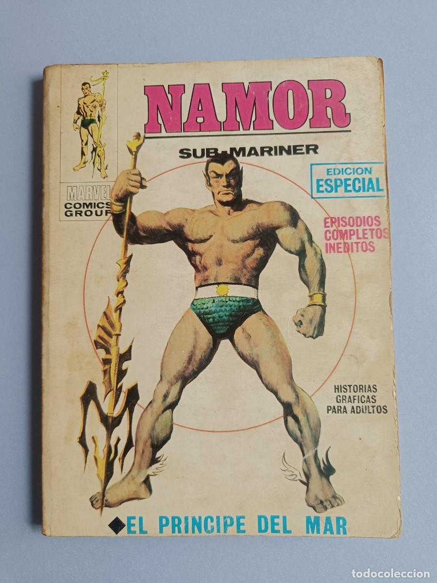 Tebeos: NAMOR (1970, VERTICE) &middot; 1 &middot; EL PRINCIPE DEL MAR