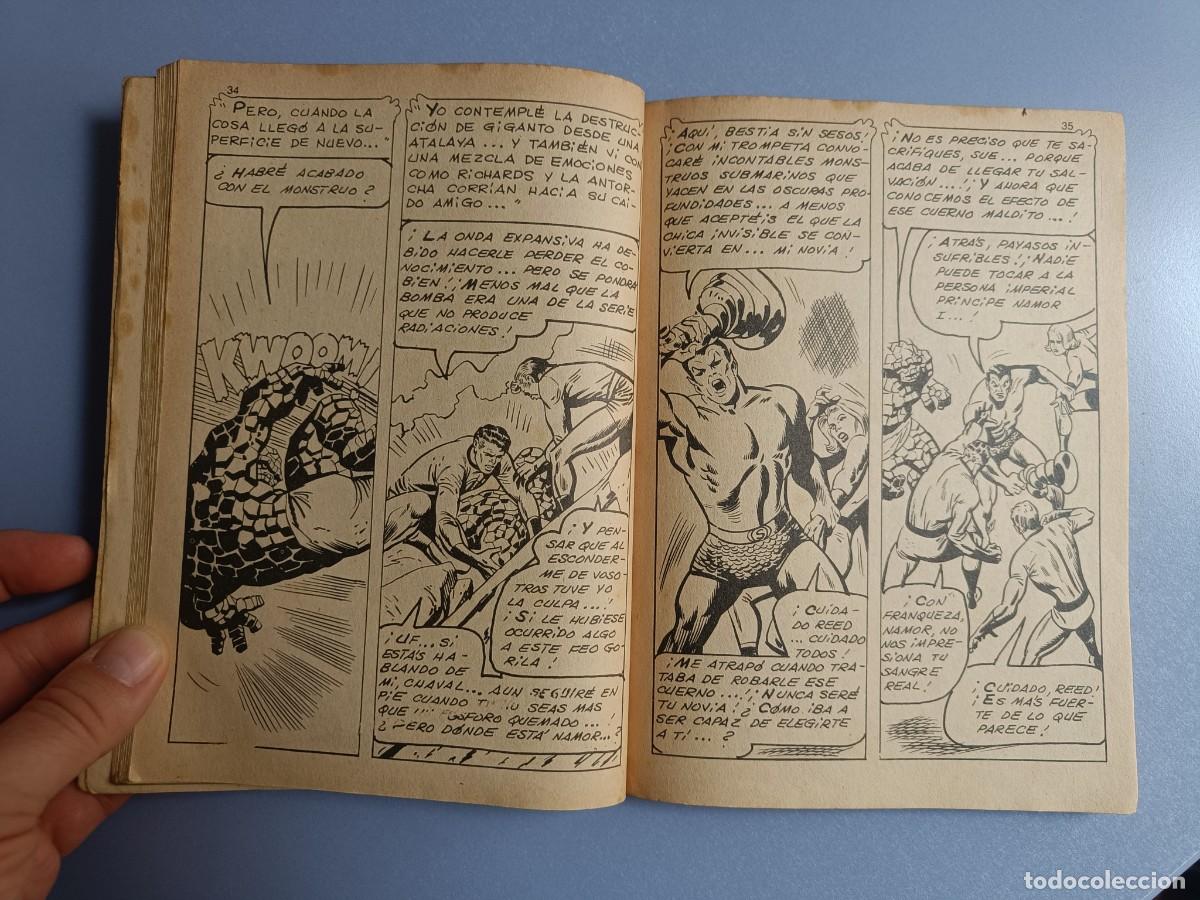 Tebeos: NAMOR (1970, VERTICE) &middot; 1 &middot; EL PRINCIPE DEL MAR - Foto 3