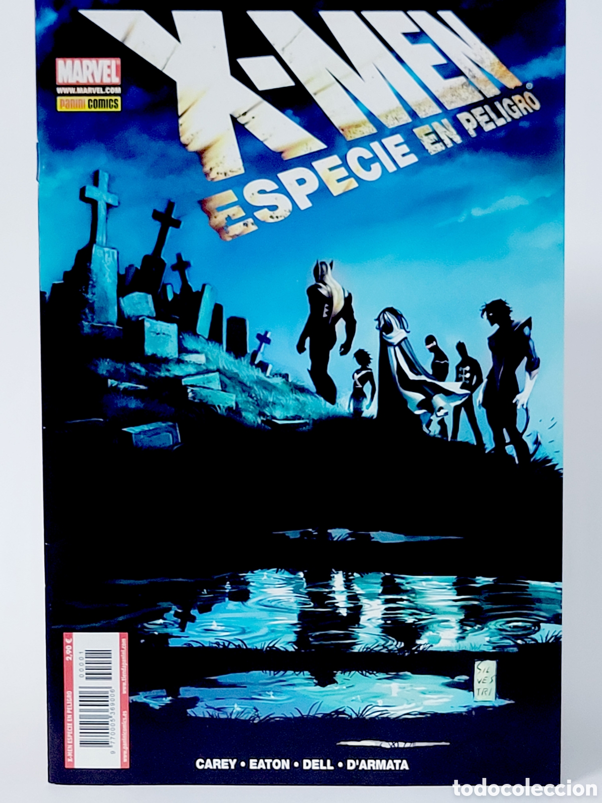 Tebeos: C&Oacute;MIC X-MEN 1 ESPECIE EN PELIGRO EDICI&Oacute;N ESPECIAL VOL.3 PANINI MARVEL VOLUMEN GRAPA DE KIOSCO