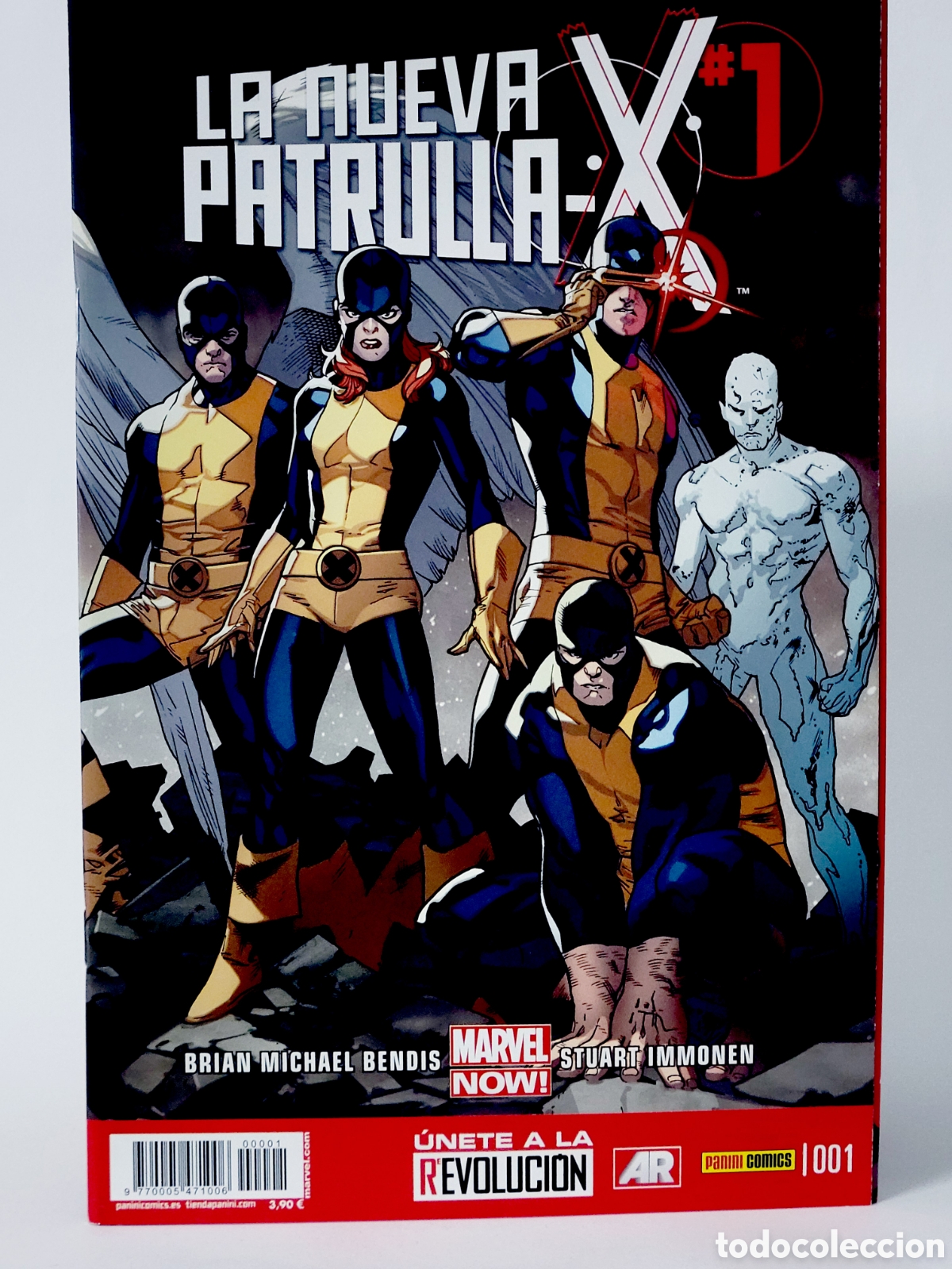 Tebeos: C&Oacute;MIC LA NUEVA PATRULLA X 1 PANINI MARVEL GRAPA DE KIOSCO