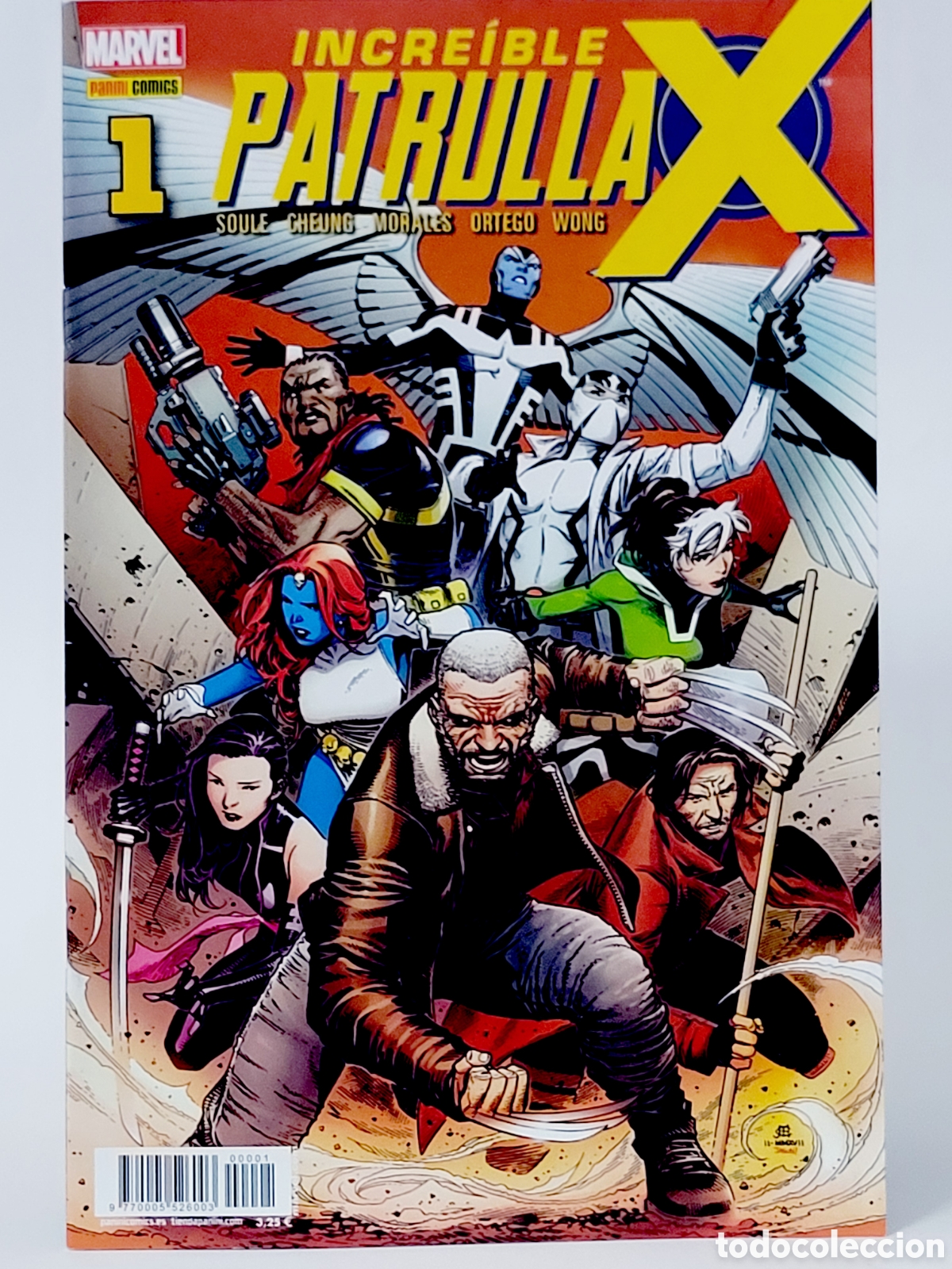 Tebeos: C&Oacute;MIC INCRE&Iacute;BLE PATRULLA-X 1 PANINI MARVEL GRAPA DE KIOSCO
