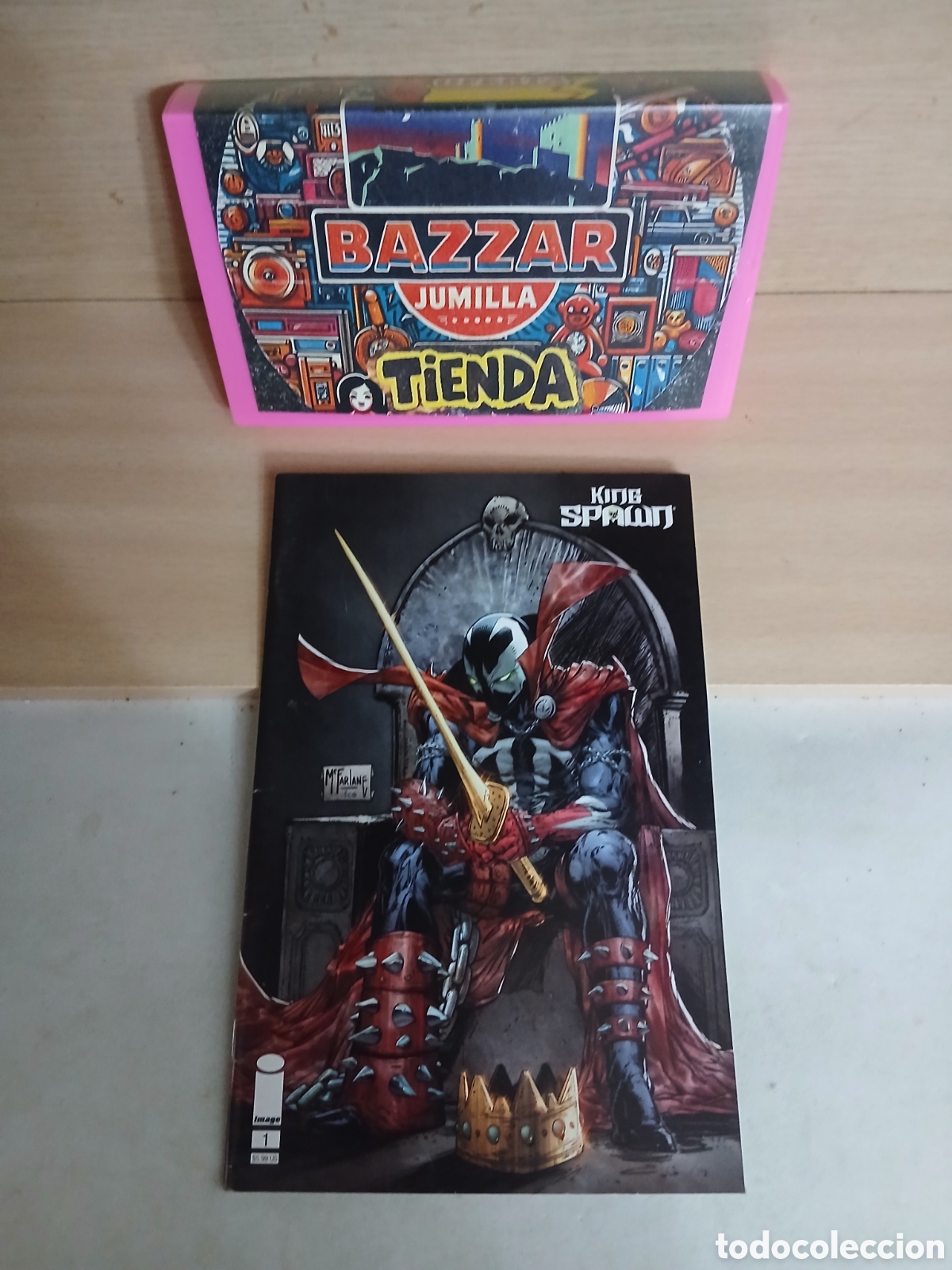 Tebeos: Comics usa image king spawn