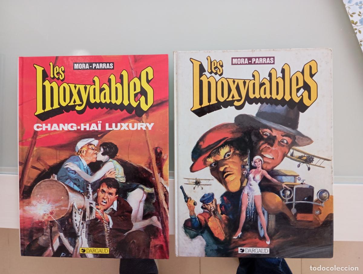 Tebeos: Les Inoxydables dos tomos g&eacute;nero negro ambientada en los a&ntilde;os 20 Victor Mora Antonio Parras Dargaud